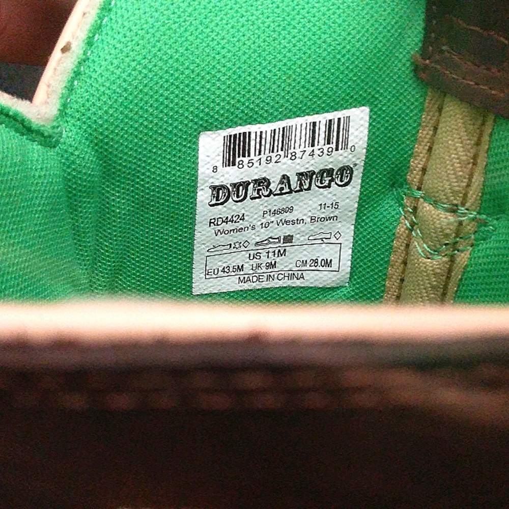 Women's Durango boots